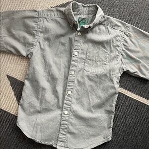 The Children's Place grey dress shirt